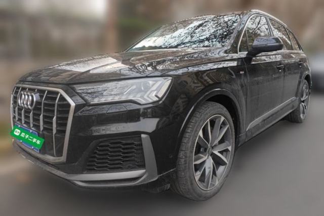 Used Audi Q7 2022 55 TFSI quattro S line Sport model