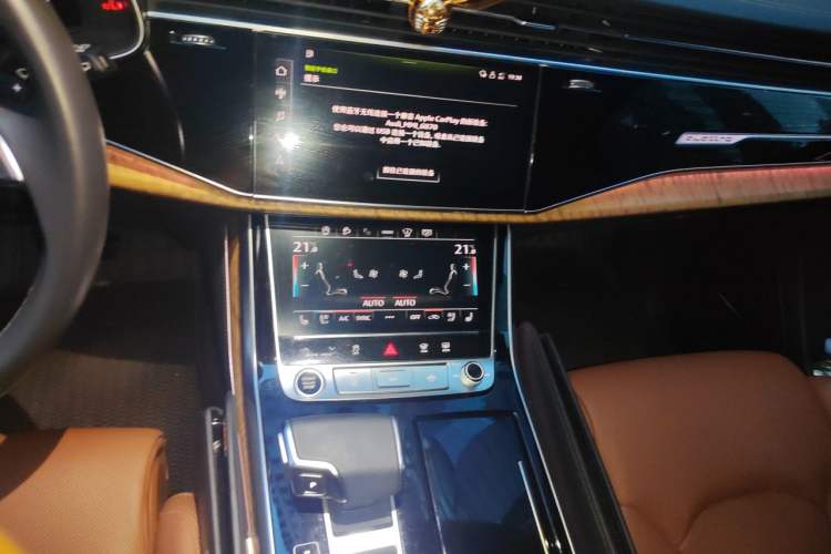 Used Audi Q7  Audio And AC Panel