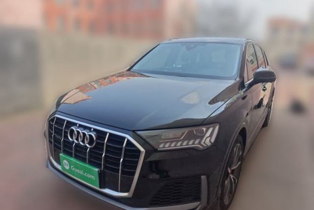 Used Audi Q7 2022 55 TFSI quattro S line Sport model
