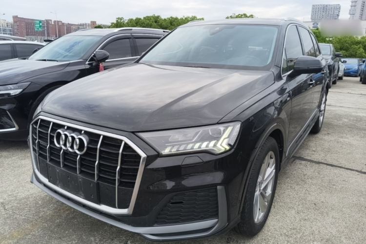 Used Audi Q7 2022 45 TFSI quattro S line Sport Edition Guazi used car, China used car export, Used car for sale, Used  cars, Cheapest cars for sale