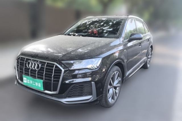 Used Audi Q7 2022 55 TFSI quattro S line Sport model