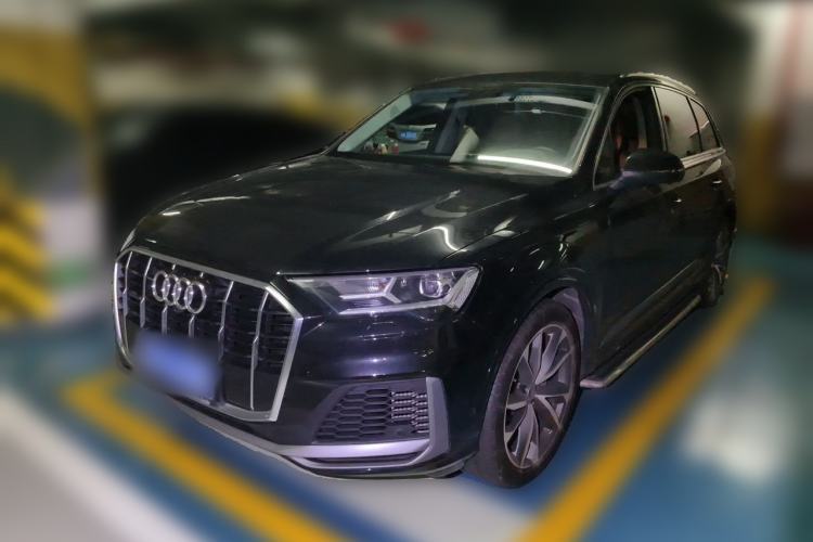 Used Audi Q7 2022 55 TFSI quattro S line Sport model Guazi used car, China used car export, Used car for sale, Used  cars, Cheapest cars for sale