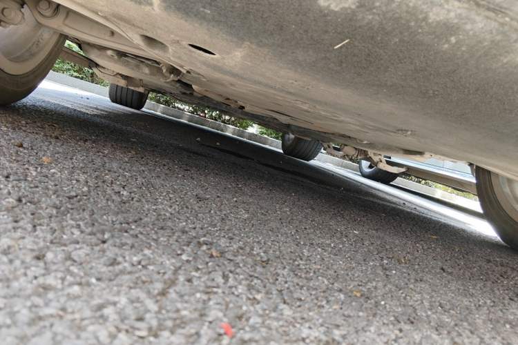Used Audi Q7 2022 55 TFSI quattro S line Sport model Chassis Front