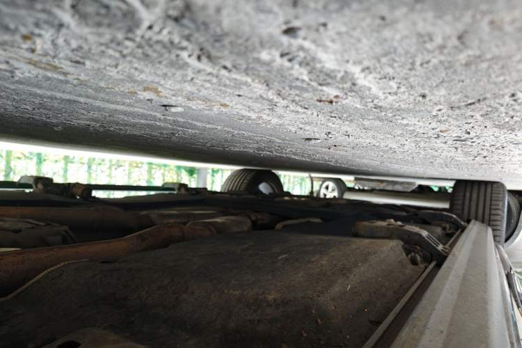 Used Audi Q7 2022 55 TFSI quattro S line Sport model Chassis Front Right