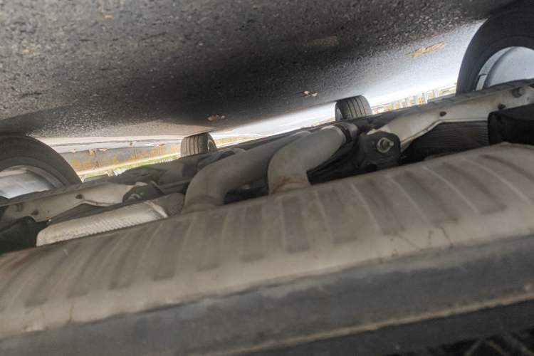 Used Audi Q7 2022 55 TFSI quattro S line Sport model Chassis Rear