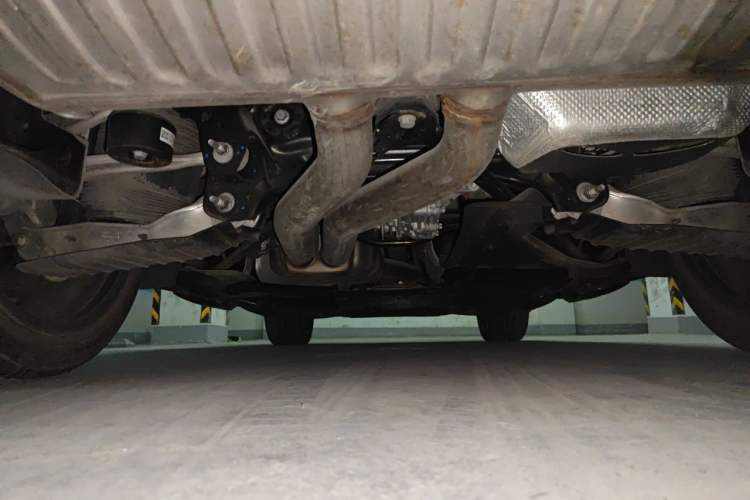 Used Audi Q7  Chassis Rear