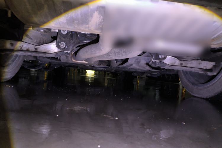 Used Audi Q7 2022 55 TFSI quattro S line Sport model Chassis Rear