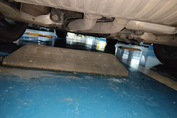 Used Audi Q7 2022 55 TFSI quattro S line Sport model Chassis Rear