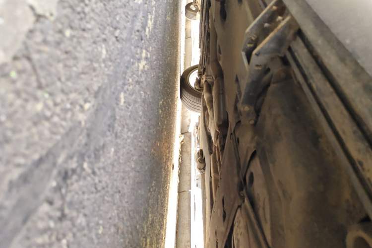 Used Audi Q7 2022 55 TFSI quattro S line Sport model Chassis Rear Left