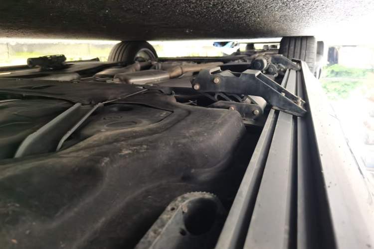 Used Audi Q7 2022 55 TFSI quattro S line Sport model Chassis Rear Left
