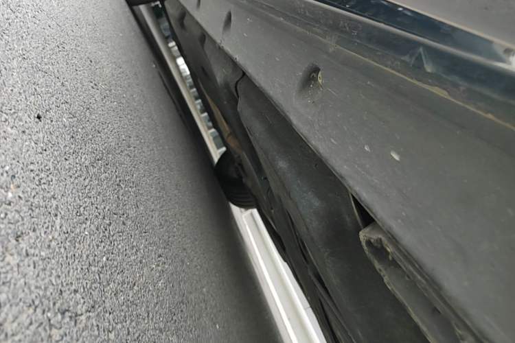 Used Audi Q7 2022 55 TFSI quattro S line Sport model Chassis Rear Left