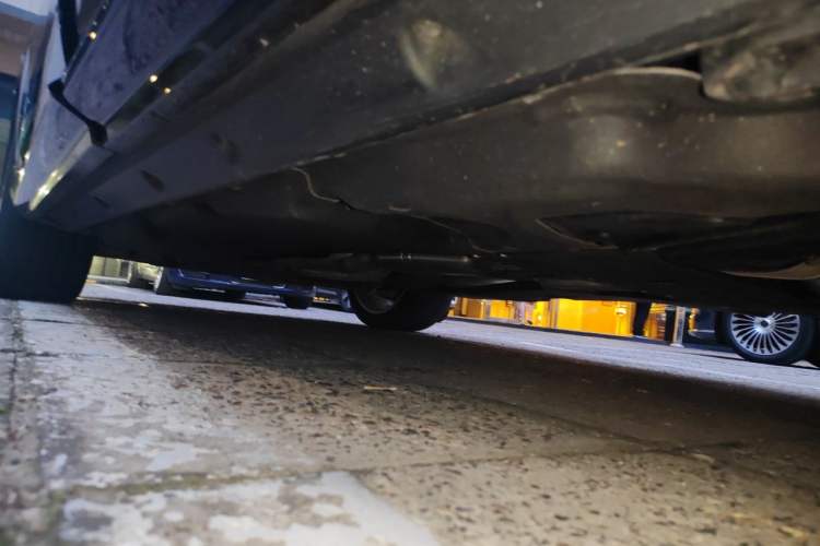 Used Audi Q7  Chassis Rear Left