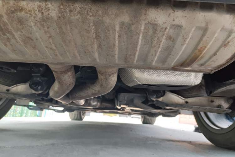 Used Audi Q7 2022 55 TFSI quattro S line Sport model Chassis Rear