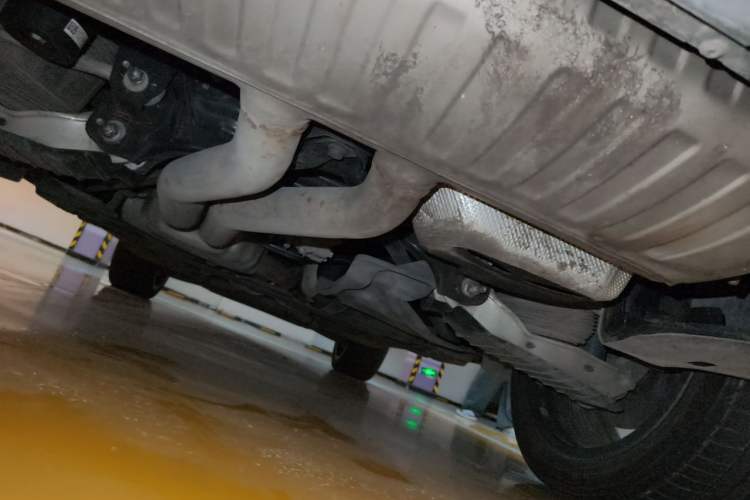 Used Audi Q7 2022 55 TFSI quattro S line Sport model Chassis Rear