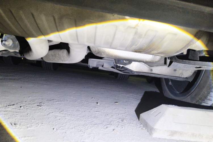 Used Audi Q7 2022 55 TFSI quattro S line Sport model Chassis Rear