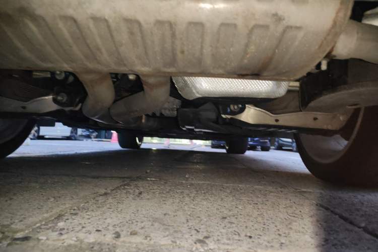 Used Audi Q7  Chassis Rear