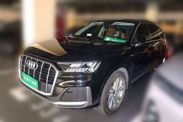 Used Audi Q7 2022 45 TFSI quattro S line Sport Edition