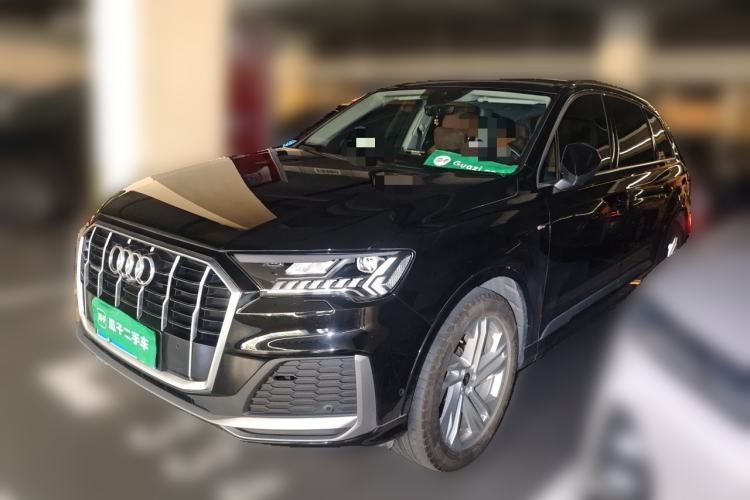 Used Audi Q7 2022 45 TFSI quattro S line Sport Edition Guazi used car, China used car export, Used car for sale, Used cars, Cheapest cars for sale