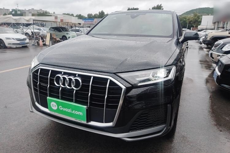 Audi Q7 2022 55 TFSI quattro S line Sport model usata Guazi used car, China used car export, Used car for sale, Used cars, Cheapest cars for sale