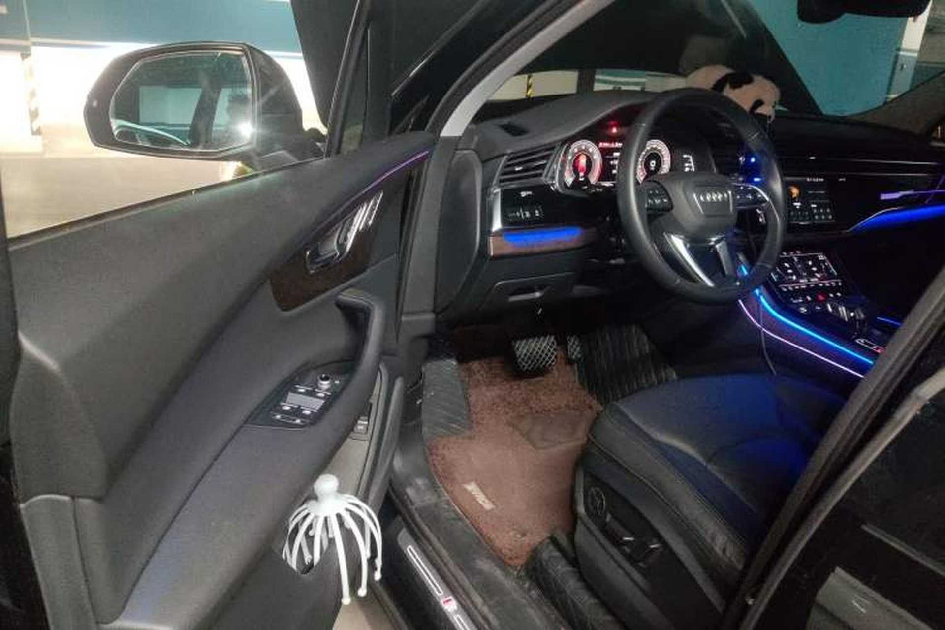 Used Audi Q7 2022 45 TFSI quattro S line Sport Edition Driver Seat