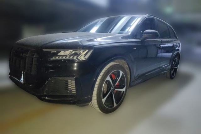Used Audi Q7 2022 55 TFSI quattro S line Ice and Snow Sports Edition
