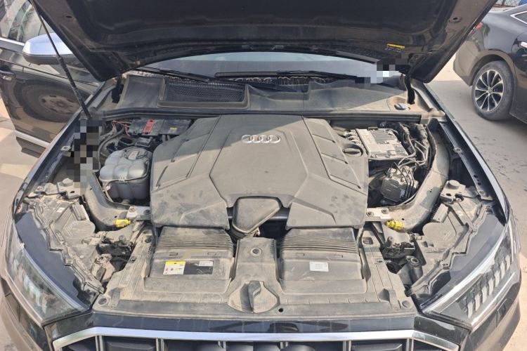 Used Audi Q7 2022 55 TFSI quattro S line Prestige Edition Engine Bay