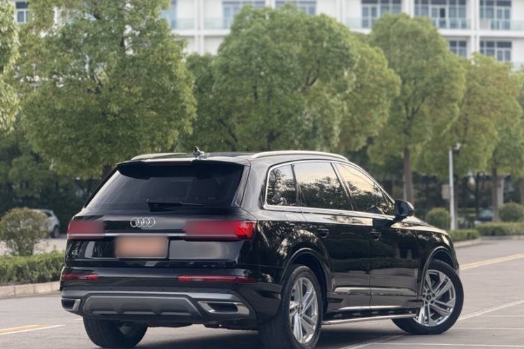 Used Audi Q7 2022 45 TFSI quattro S line Sport Edition Exterior 1
