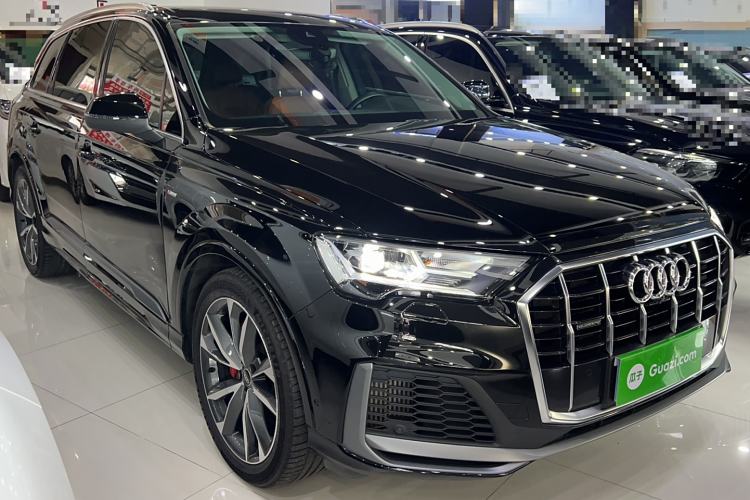 Used Audi Q7 2022 55 TFSI quattro S line Sport model Exterior 1