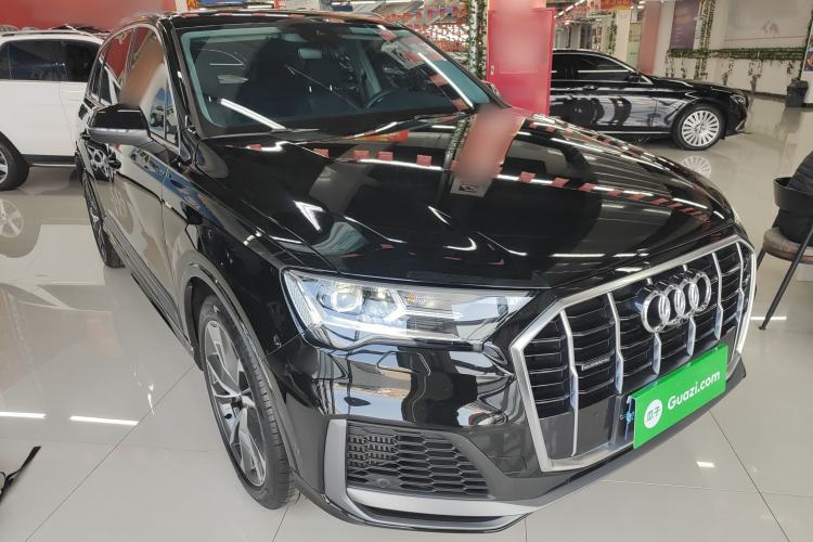 Used Audi Q7 2022 55 TFSI quattro S line Sport model Exterior 1