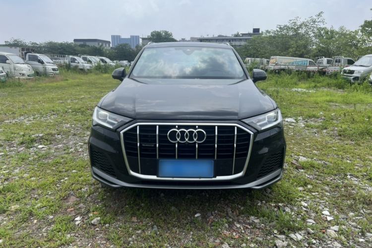 Used Audi Q7 2022 55 TFSI quattro S line Sport model Exterior 1