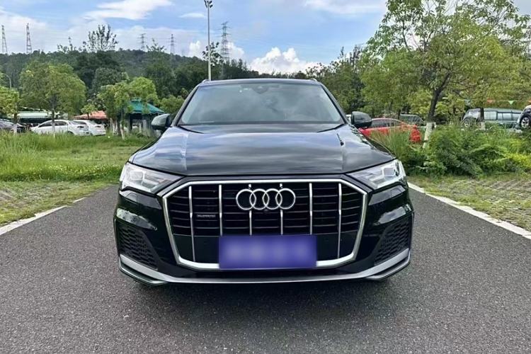 Used Audi Q7 2022 55 TFSI quattro S line Sport model Exterior 1