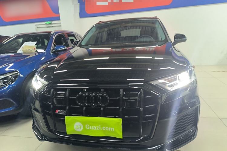 Used Audi Q7 2022 55 TFSI quattro S line Sport model Exterior 1
