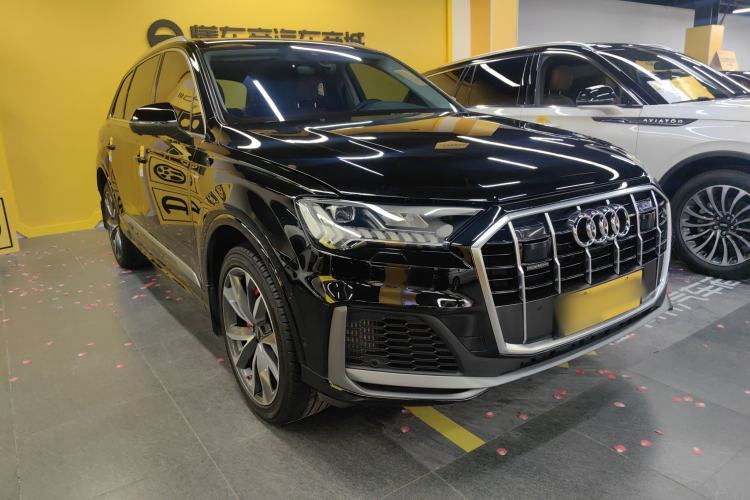 Used Audi Q7 2022 55 TFSI quattro S line Sport model Exterior 1