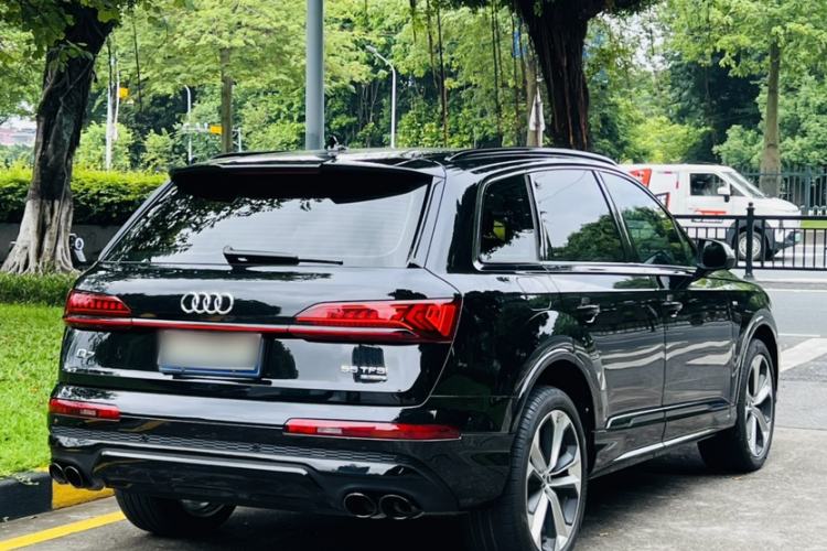 Used Audi Q7 2022 55 TFSI quattro S line Prestige Edition Exterior 1