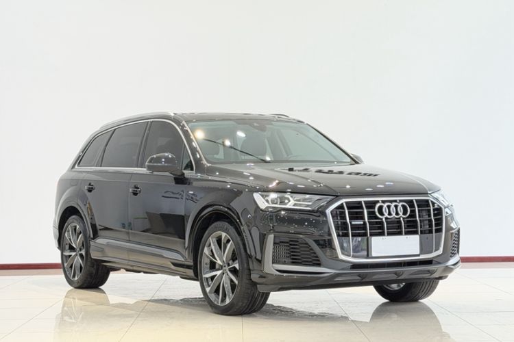 Used Audi Q7 2022 55 TFSI quattro S line Sport model Exterior 2