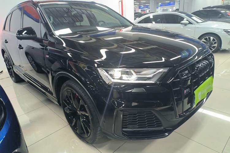 Used Audi Q7 2022 55 TFSI quattro S line Sport model Exterior 2