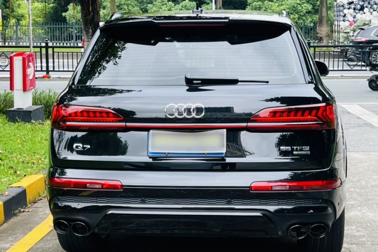 Used Audi Q7 2022 55 TFSI quattro S line Prestige Edition Exterior 2