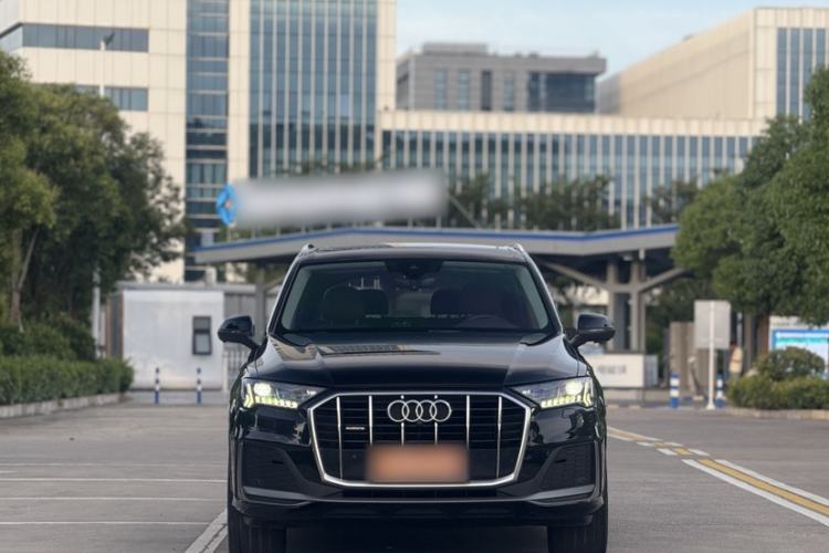Used Audi Q7 2022 45 TFSI quattro S line Sport Edition Exterior 3