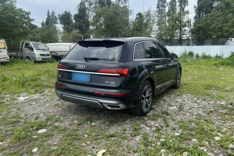 Used Audi Q7 2022 55 TFSI quattro S line Sport model Exterior 5