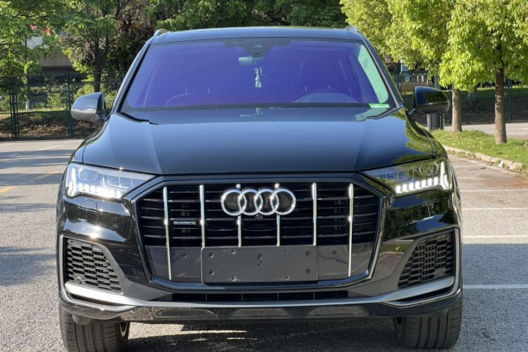 Used Audi Q7 2022 55 TFSI quattro S line Sport model Exterior 6