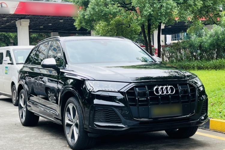 Used Audi Q7 2022 55 TFSI quattro S line Prestige Edition Exterior 6