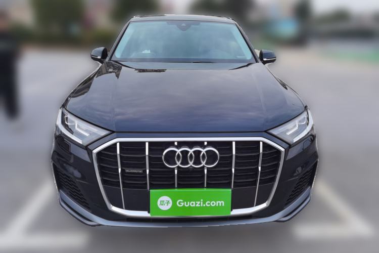 Used Audi Q7 2022 55 TFSI quattro S line Sport model Front