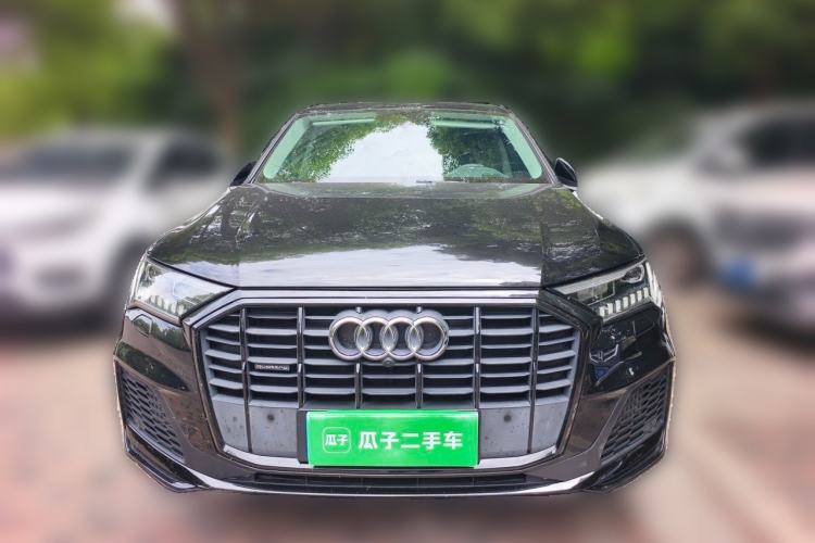 Used Audi Q7 2022 55 TFSI quattro S line Sport model Front