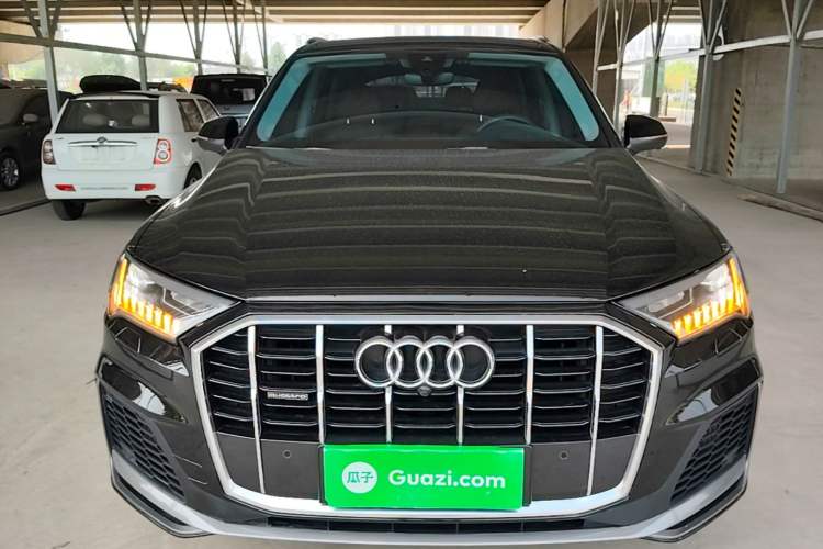 Used Audi Q7 2022 55 TFSI quattro S line Sport model Front