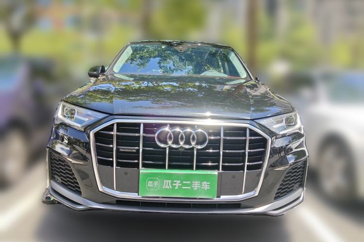 Used Audi Q7 2022 55 TFSI quattro S line Sport model Front