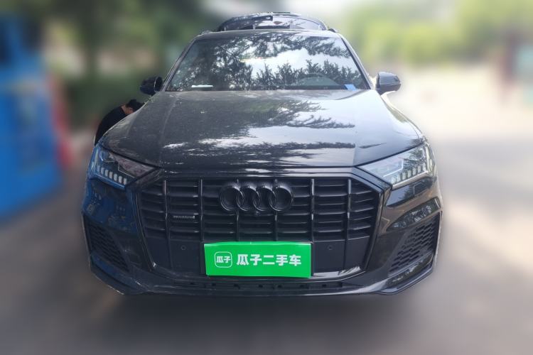 Used Audi Q7 2022 55 TFSI quattro S line Ice and Snow Sports Edition Front