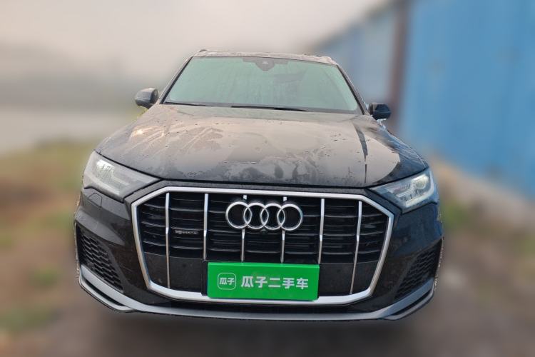 Used Audi Q7 2022 55 TFSI quattro S line Sport model Front