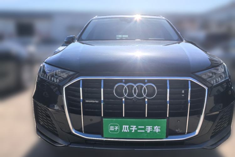 Used Audi Q7 2022 45 TFSI quattro S line Sport Edition Front