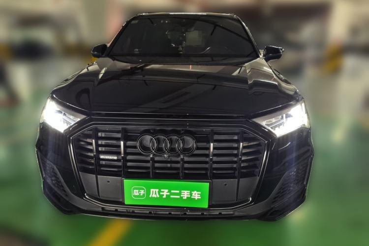 Used Audi Q7 2022 55 TFSI quattro S line Ice and Snow Sports Edition Front