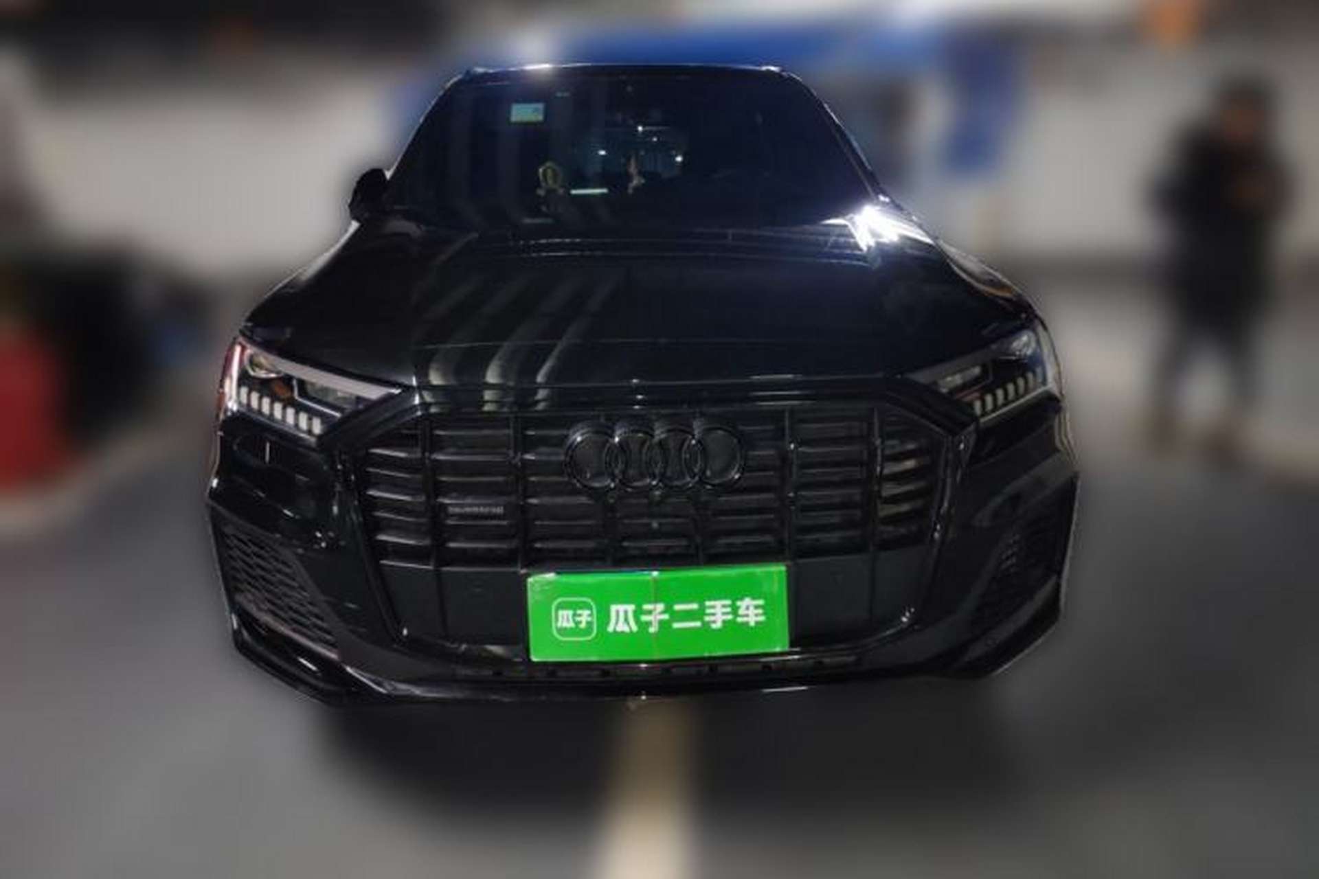 Used Audi Q7 2022 55 TFSI quattro S line Ice and Snow Sports Edition Front